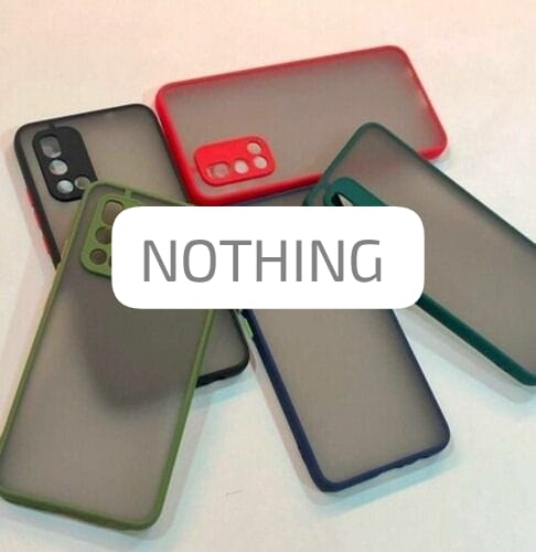 Smoke Cover NOTHING