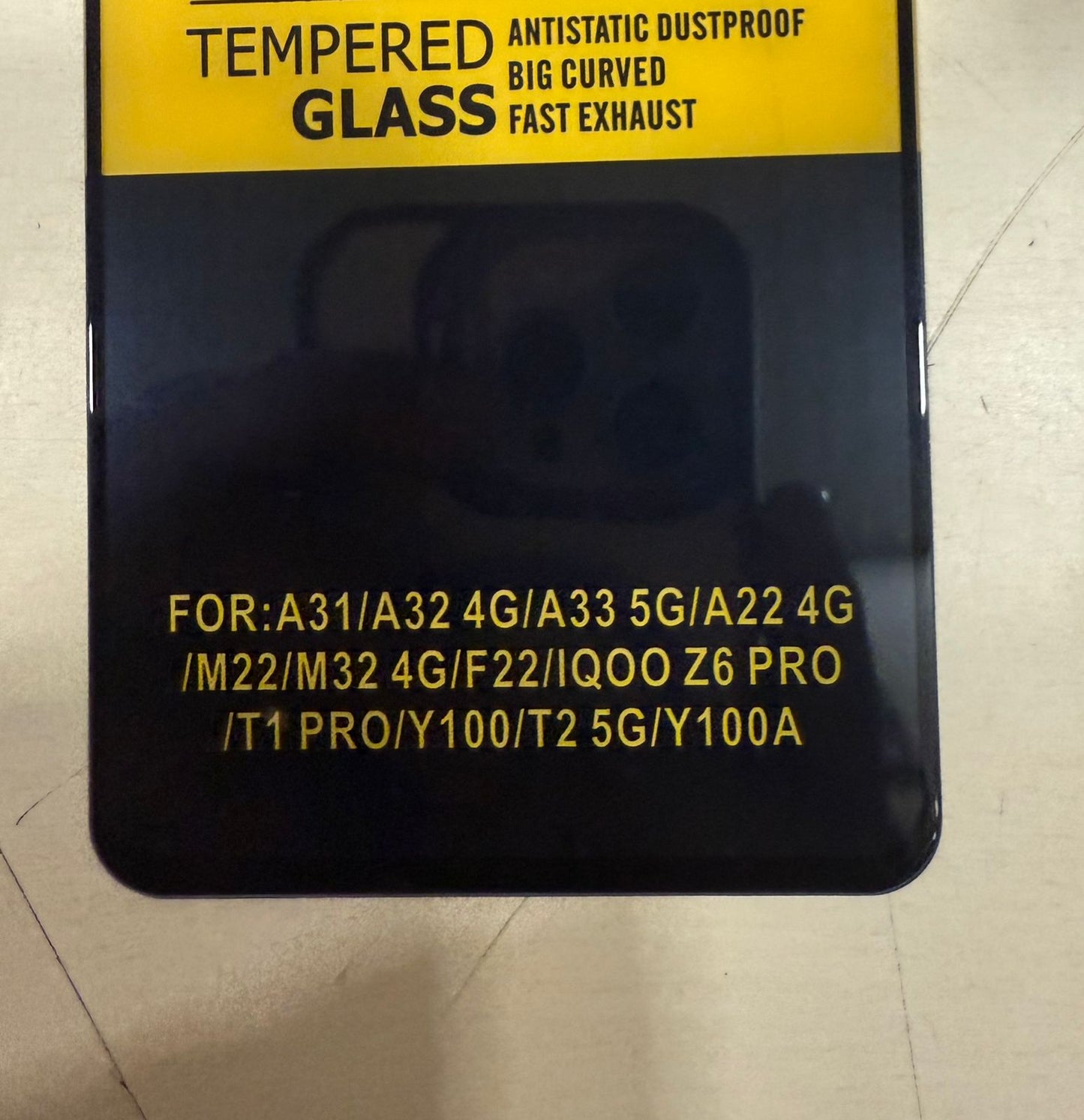 Tempered Glass ESD VIVO