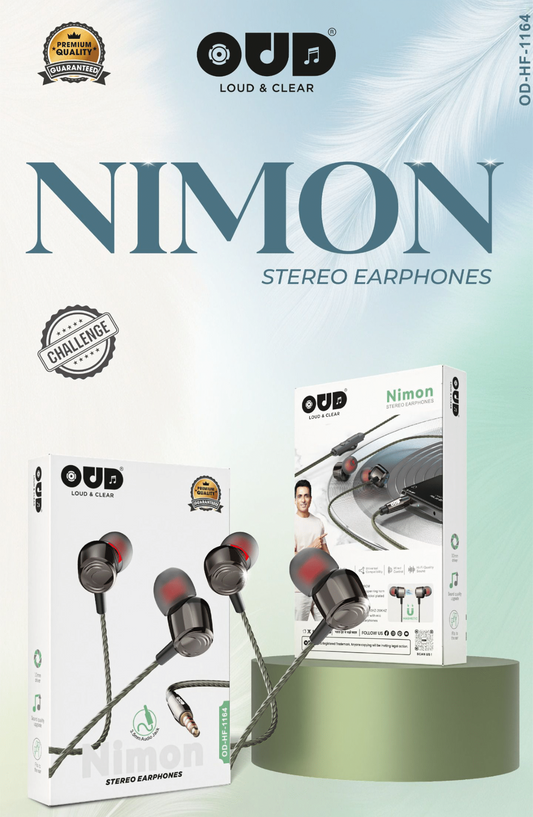 OUD Challenge Earphone NIMON