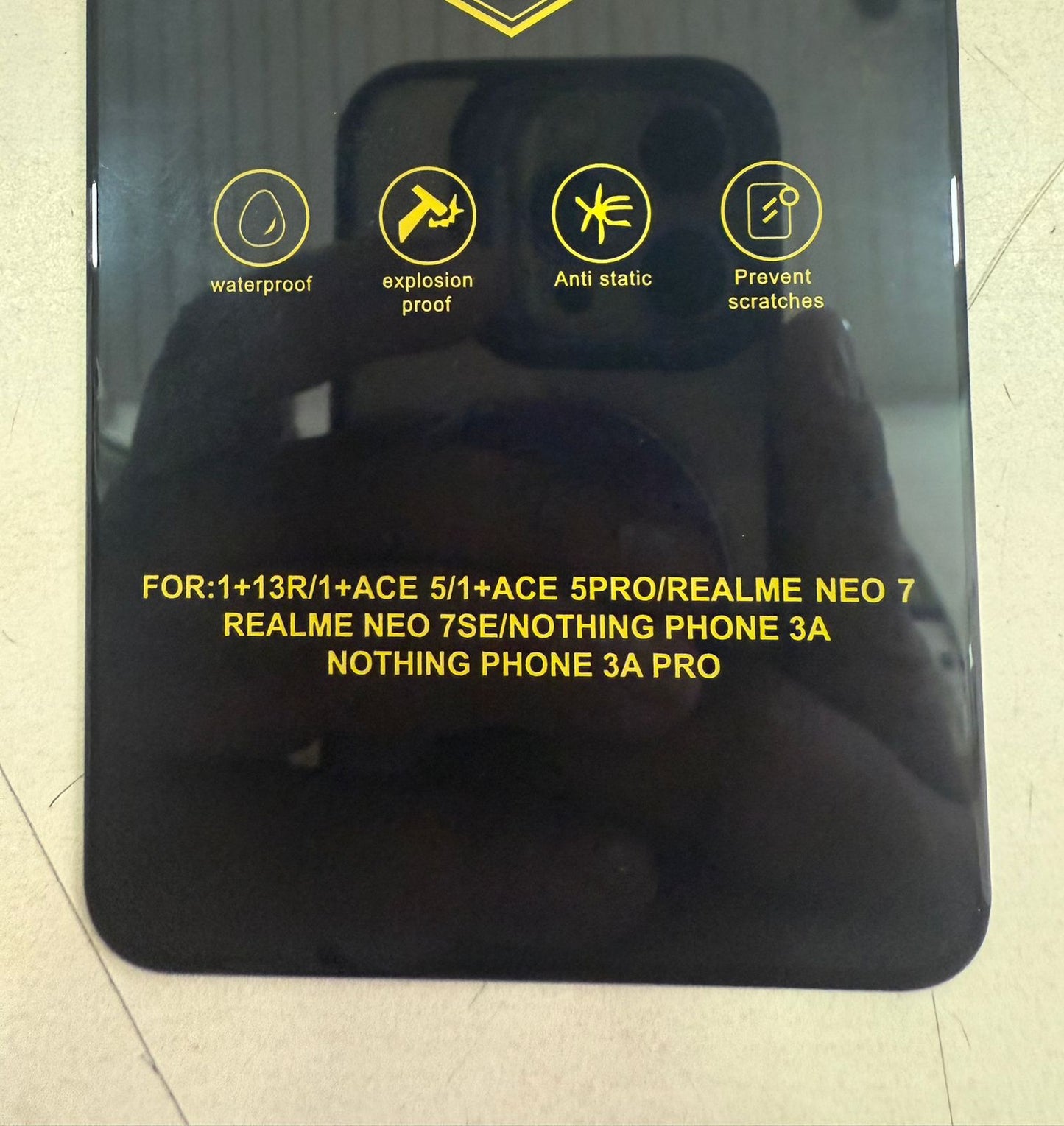 Tempered Glass ESD REALME