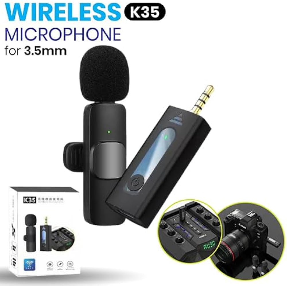 Wireless Microphone K35