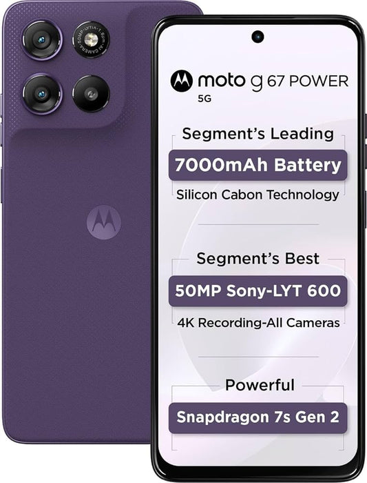 Moto G67 Power 5G