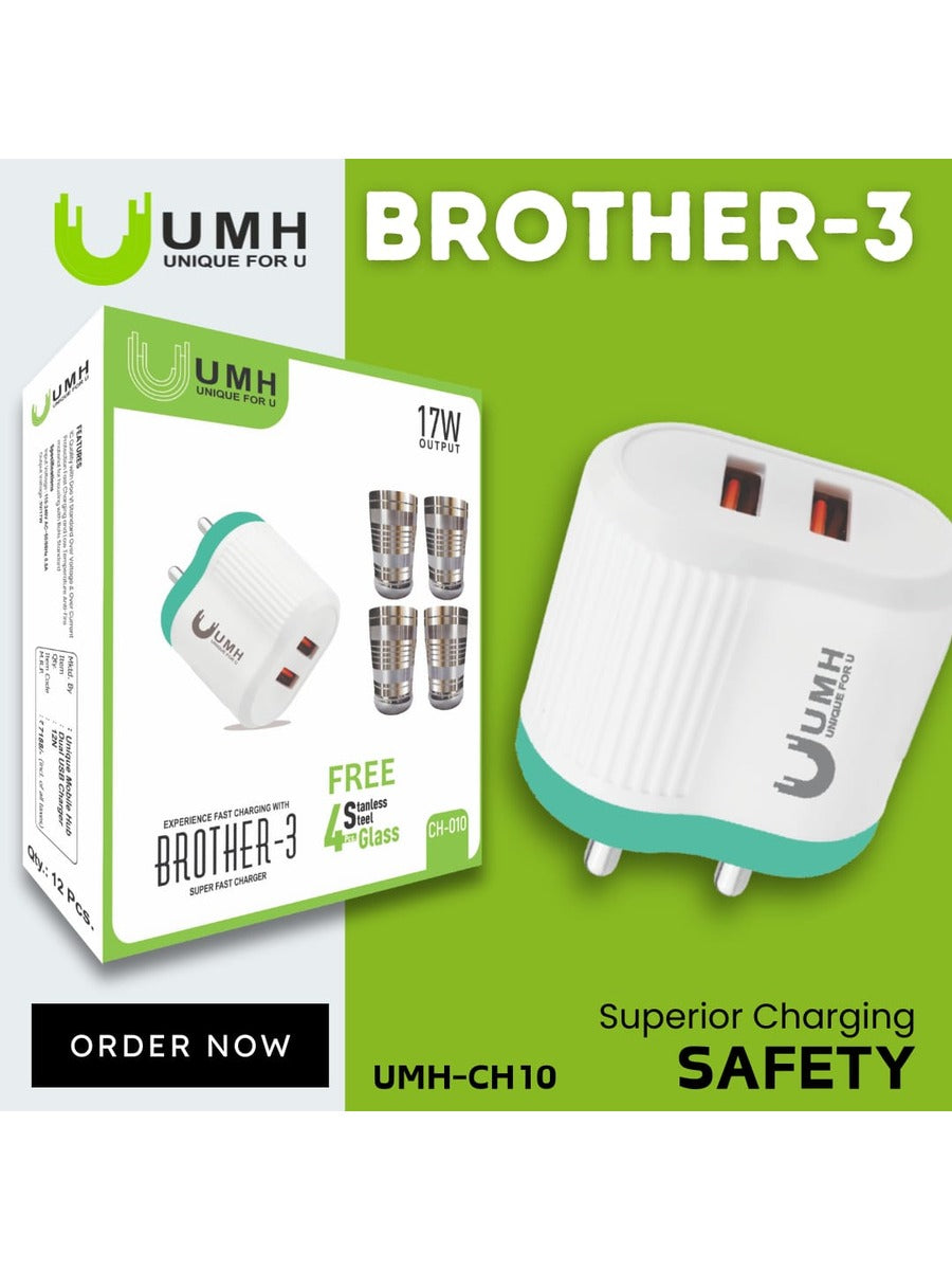 UMH Charger BROTHER-3 17W