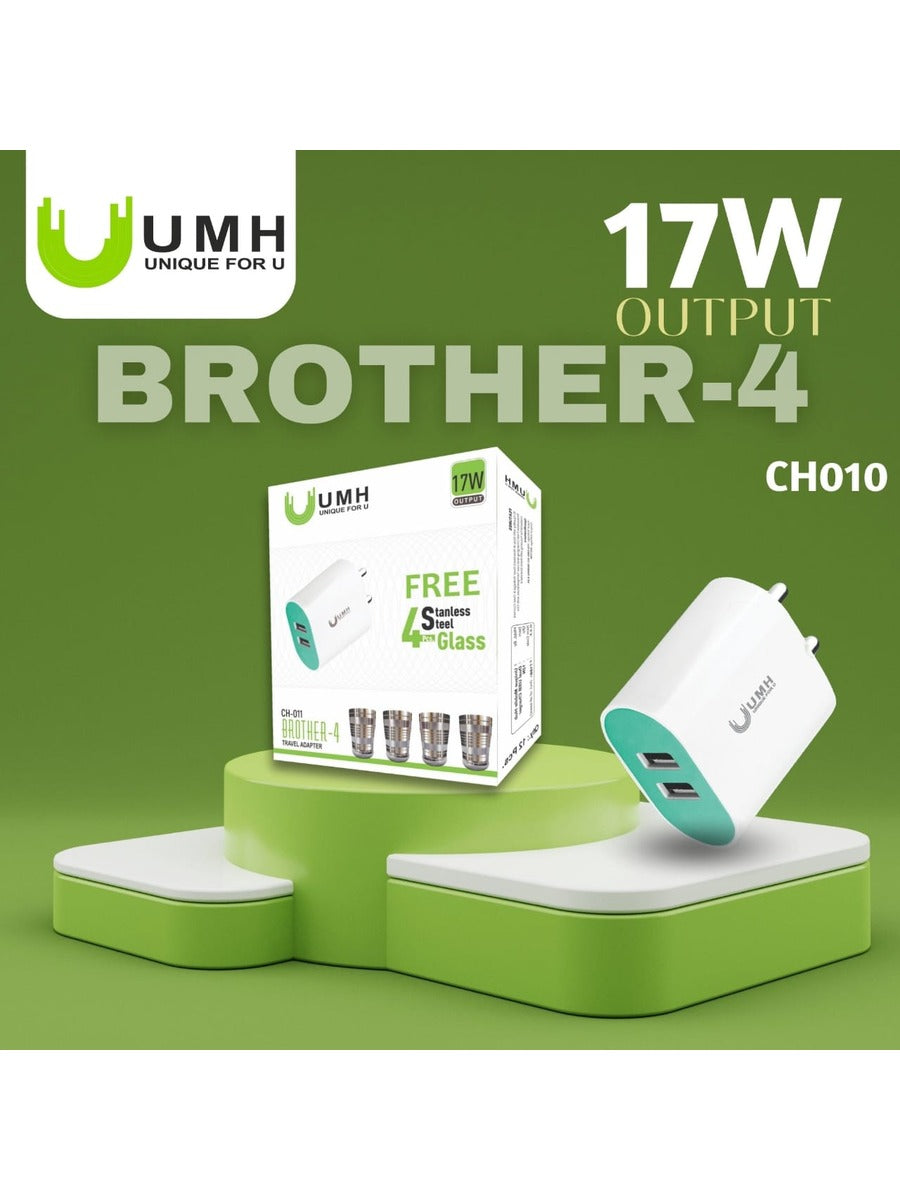UMH Charger BROTHER-4 17W