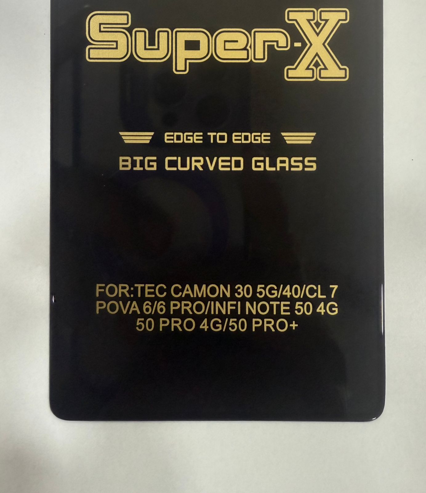 Tempered Glass ESD TECNO