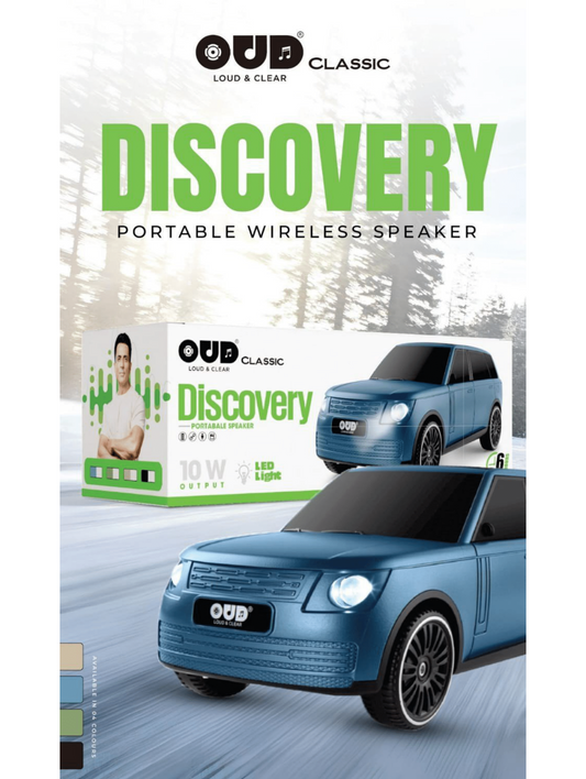 OUD Classic Bluetooth Speaker DISCOVERY