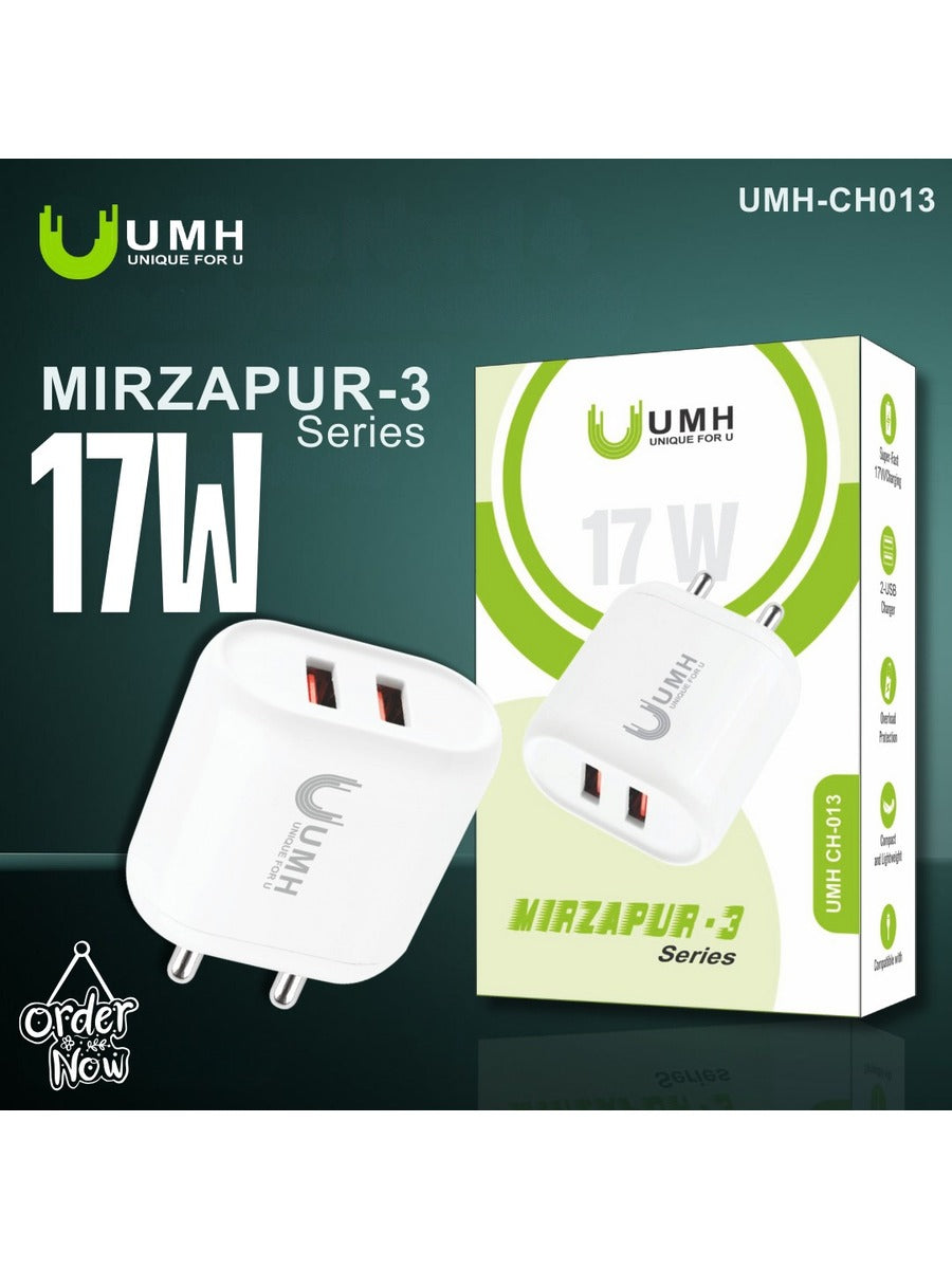 UMH Charger MIRZAPUR-3 17W