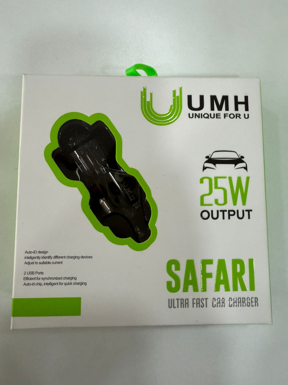 UMH Car Charger SAFARI 25W