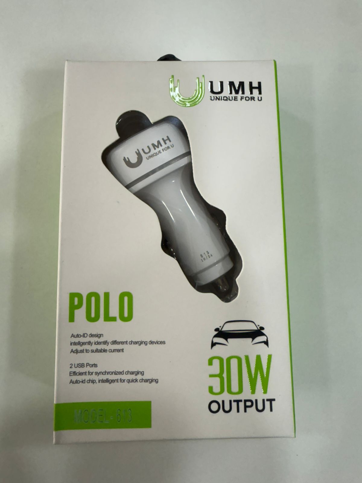 UMH Car Charger POLO 30W