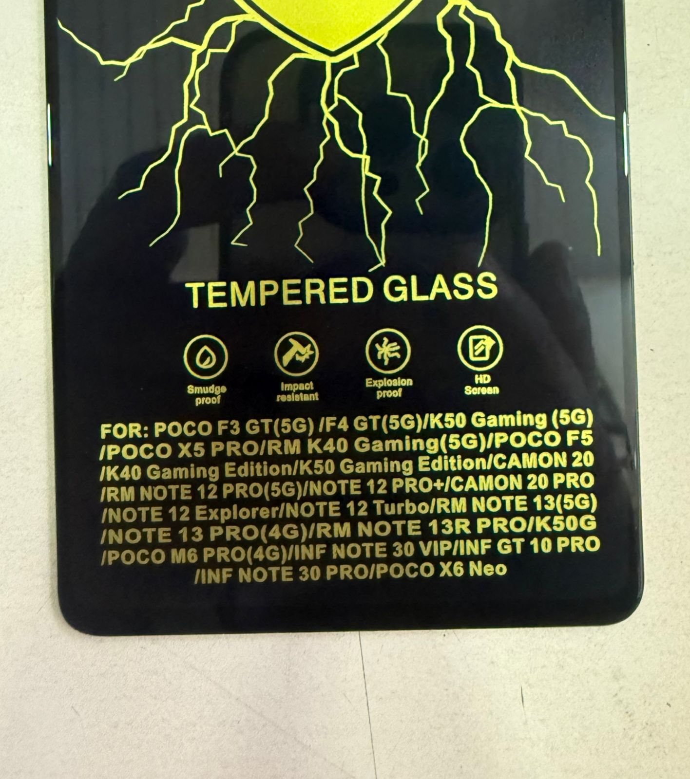 Tempered Glass ESD INFINIX