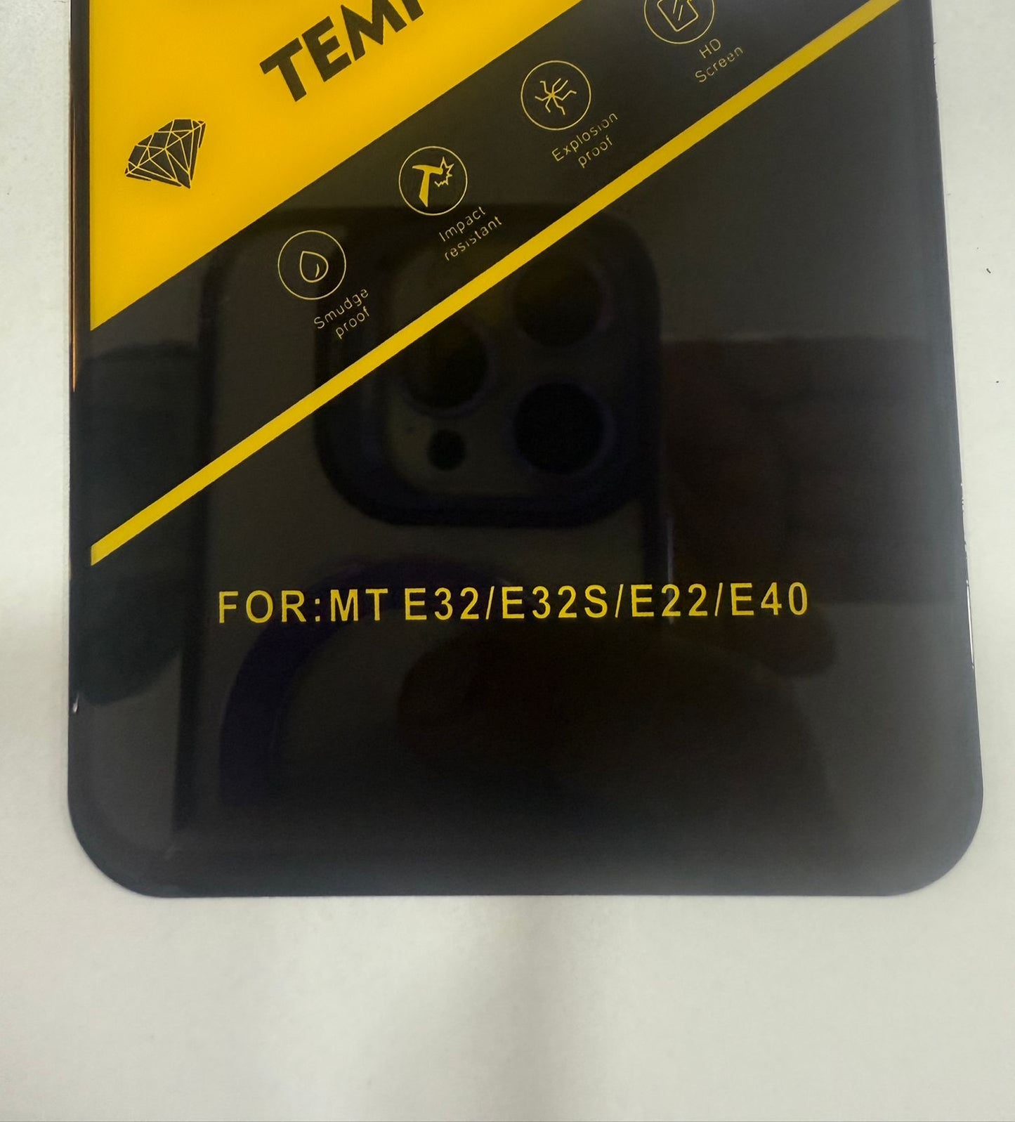 Tempered Glass ESD MOTO
