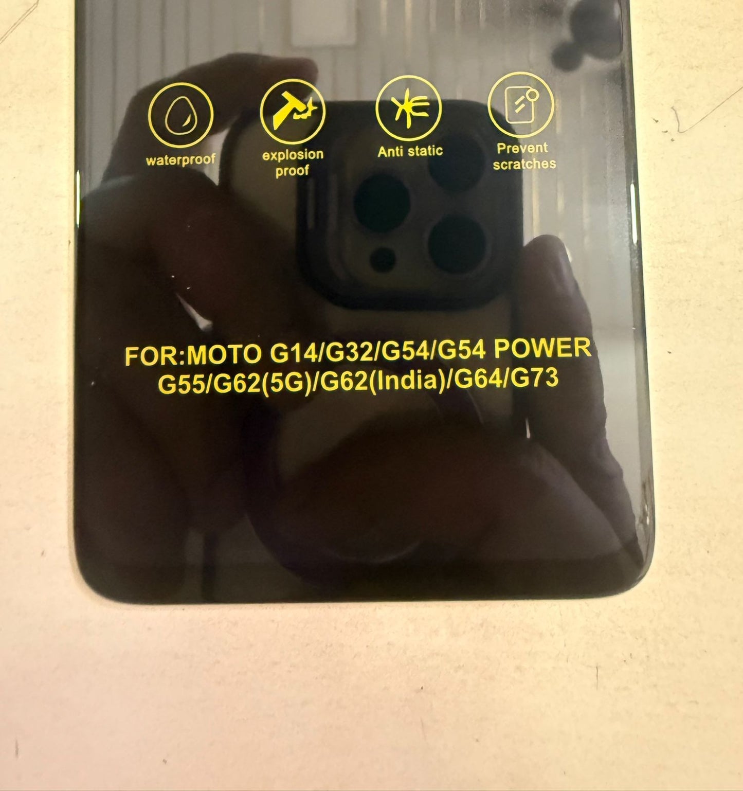 Tempered Glass ESD MOTO
