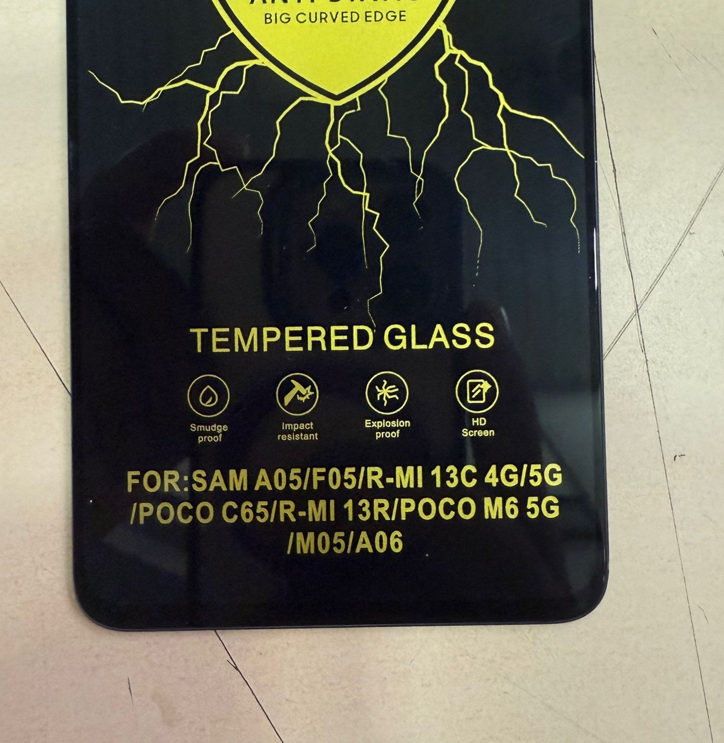 Tempered Glass ESD SAMSUNG