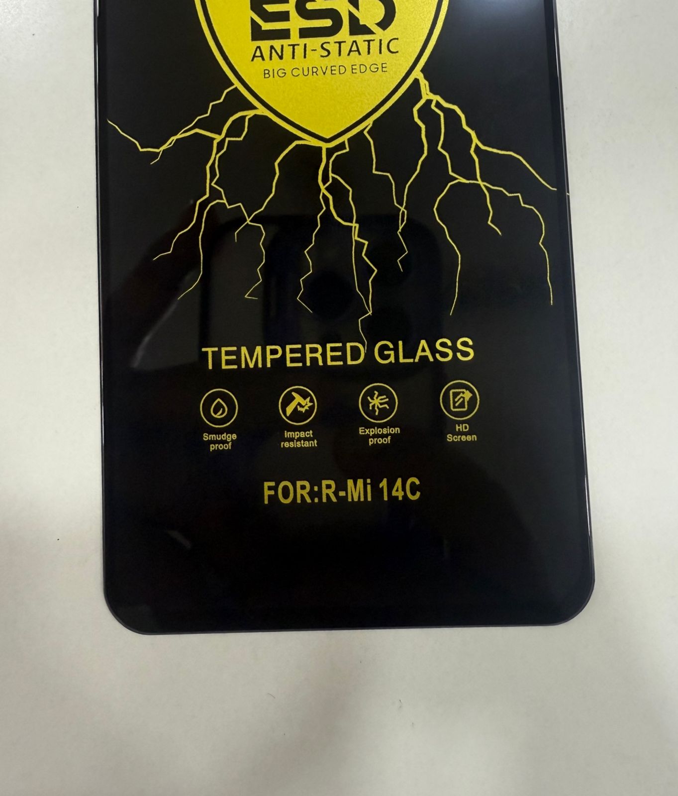 Tempered Glass ESD POCO
