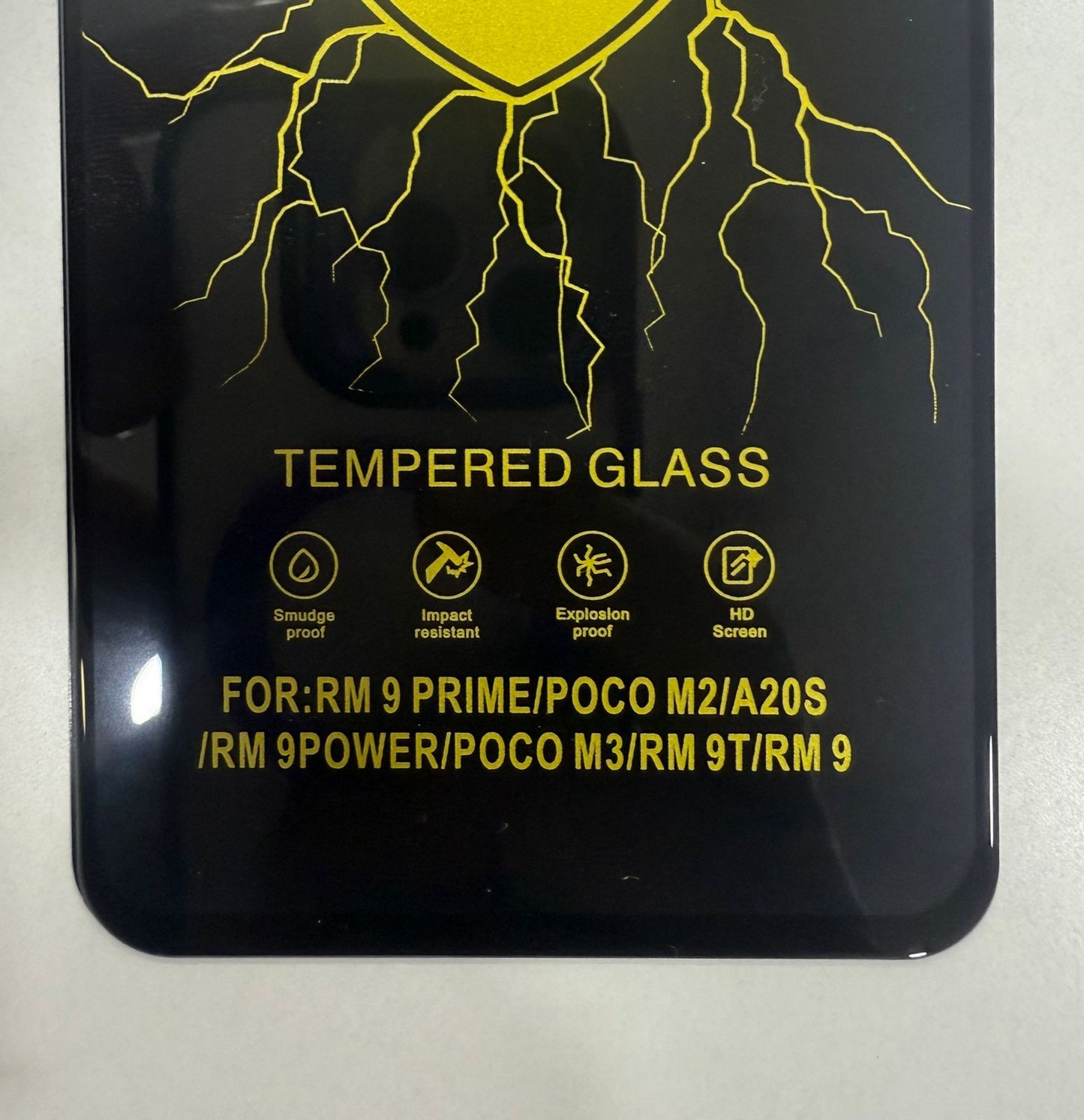 Tempered Glass ESD POCO