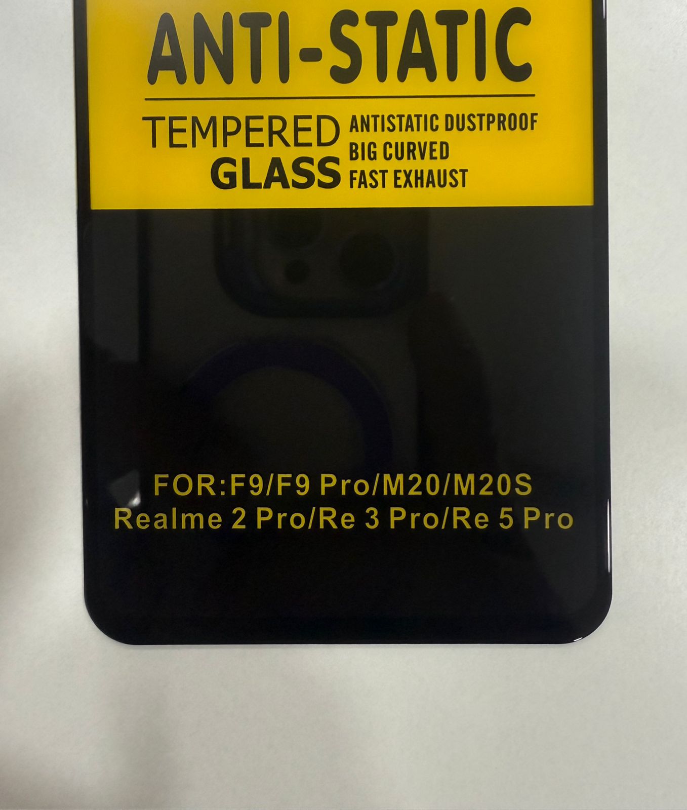 Tempered Glass ESD OPPO