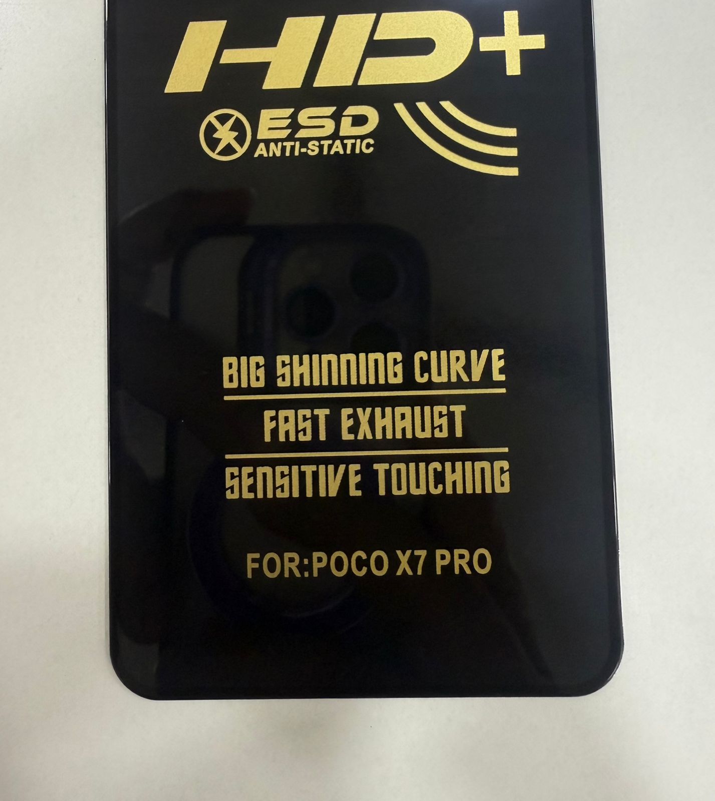 Tempered Glass ESD POCO