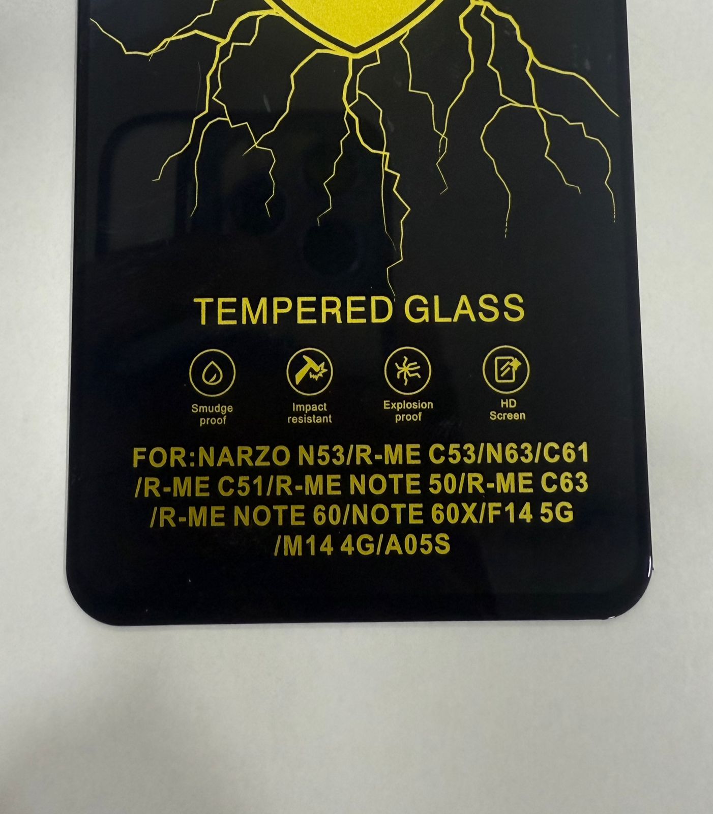 Tempered Glass ESD REALME