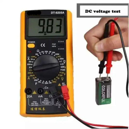 Multi Meter DT9205A