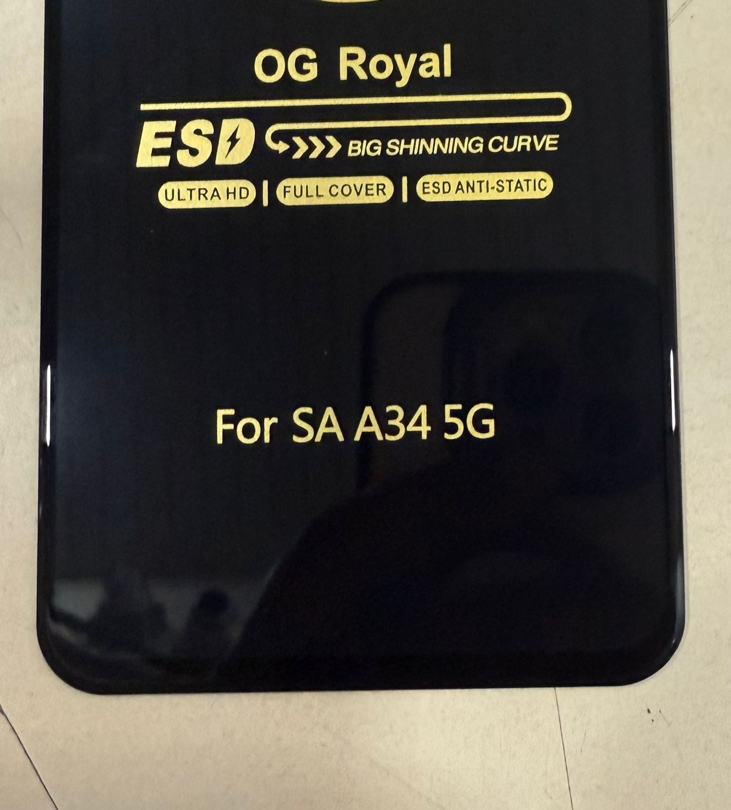 Tempered Glass ESD SAMSUNG