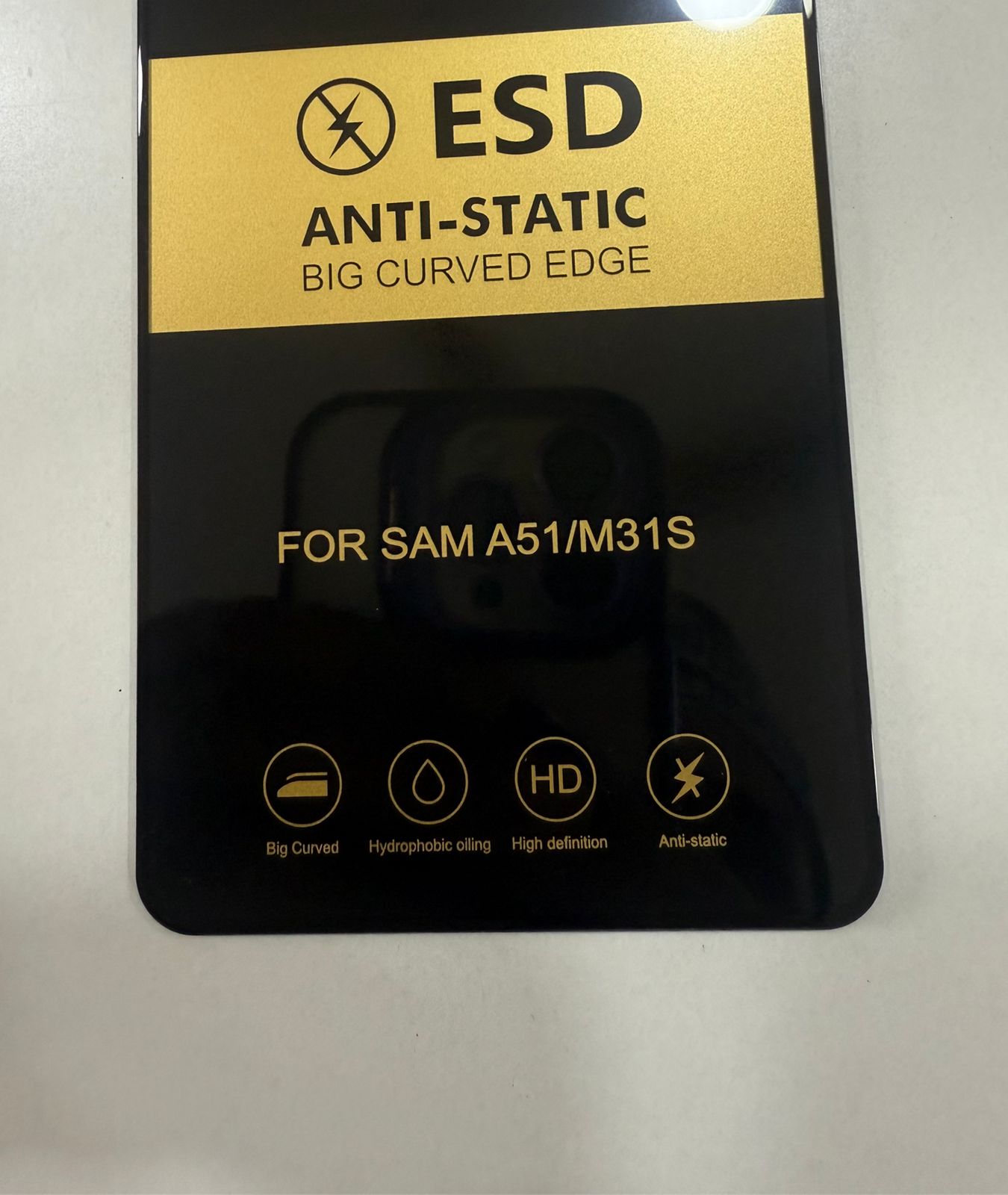 Tempered Glass ESD SAMSUNG