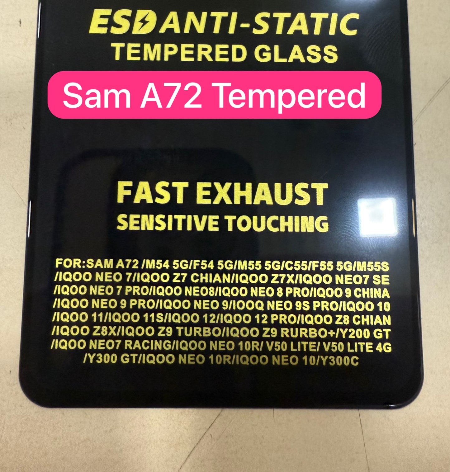 Tempered Glass ESD SAMSUNG
