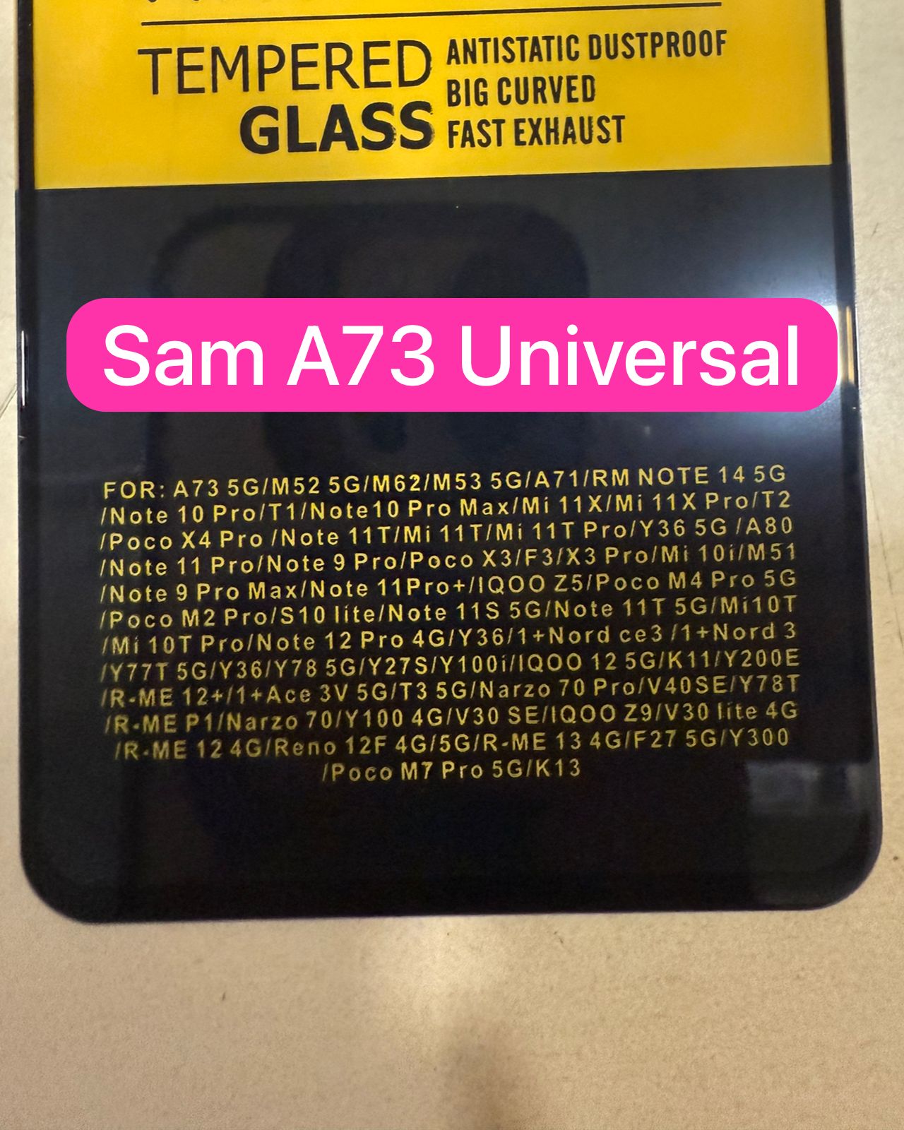Tempered Glass ESD REDMI