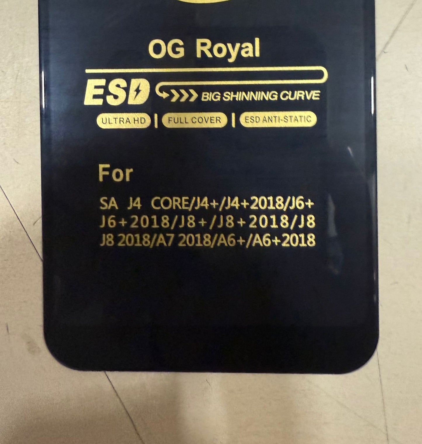 Tempered Glass ESD SAMSUNG