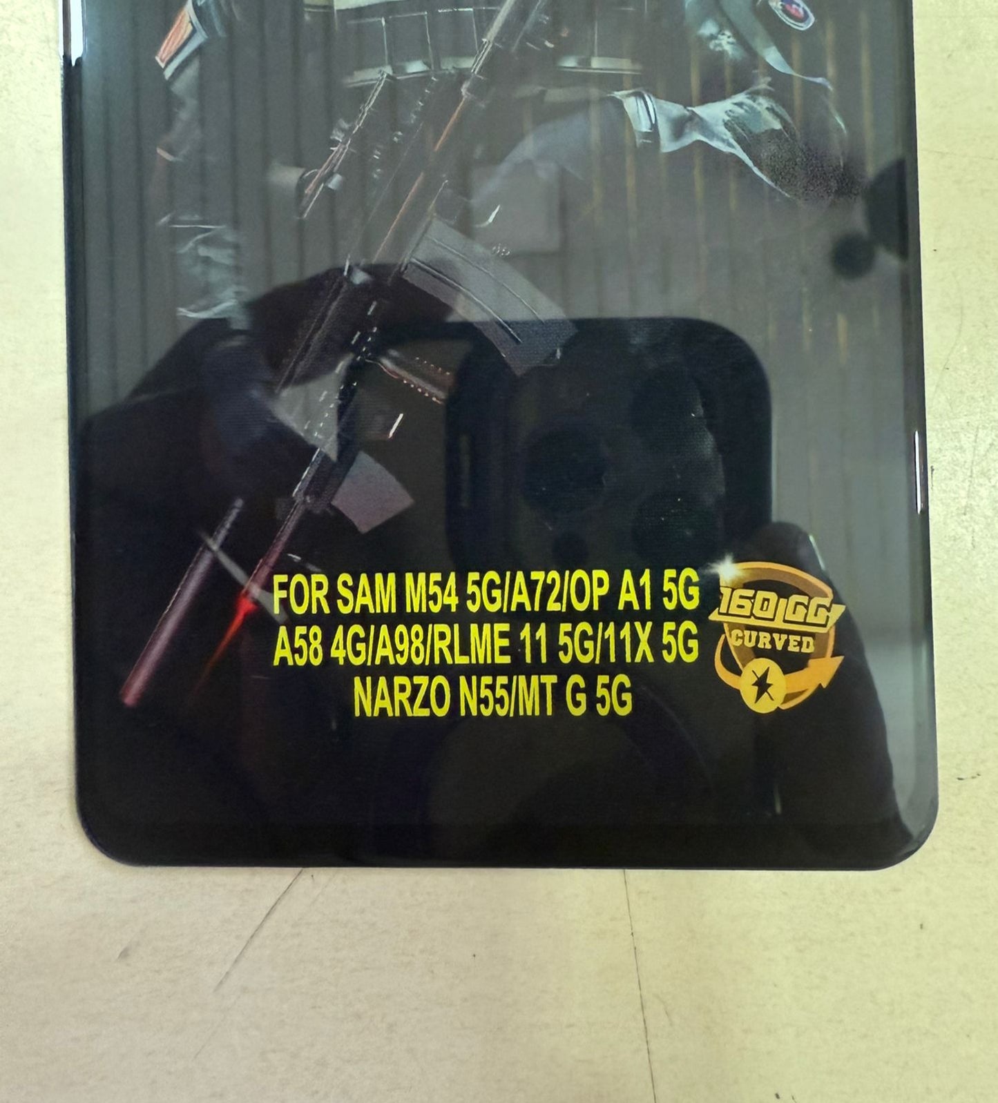 Tempered Glass ESD SAMSUNG