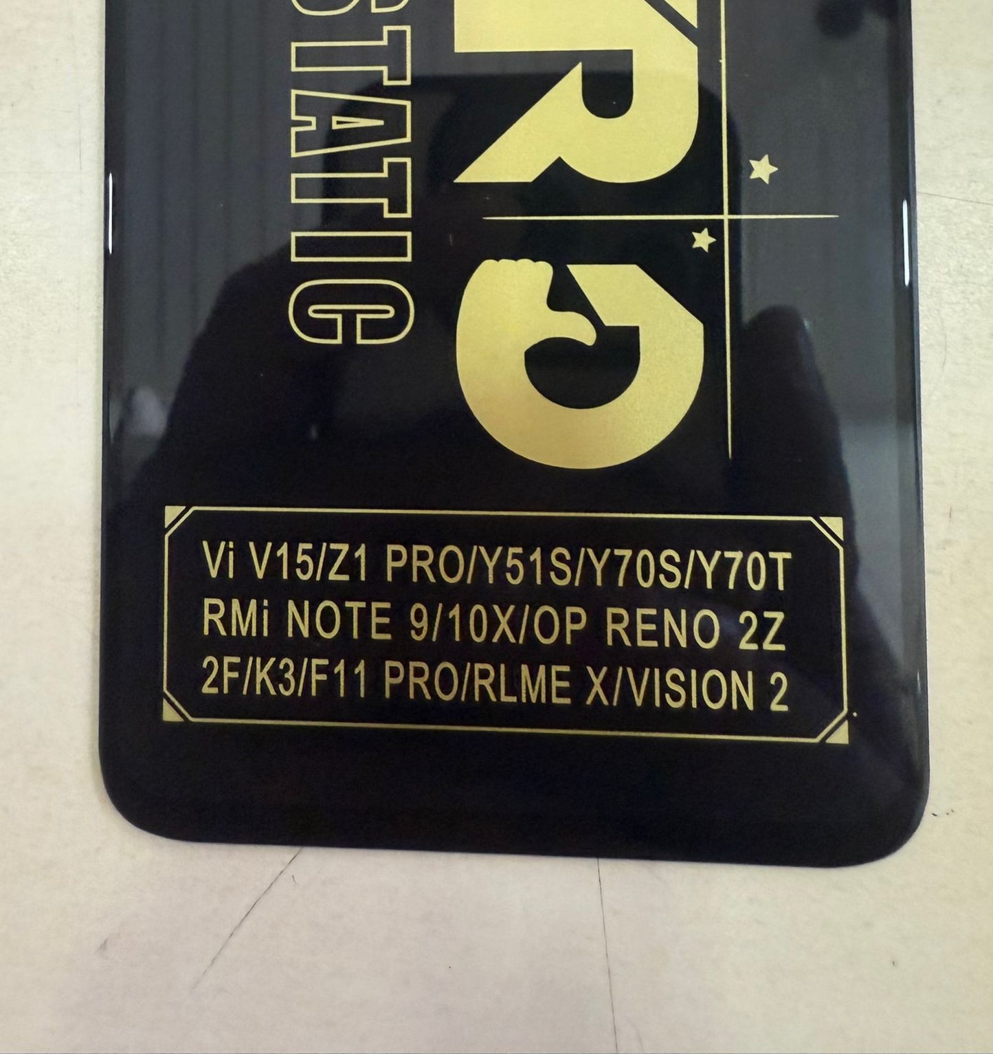 Tempered Glass ESD OPPO