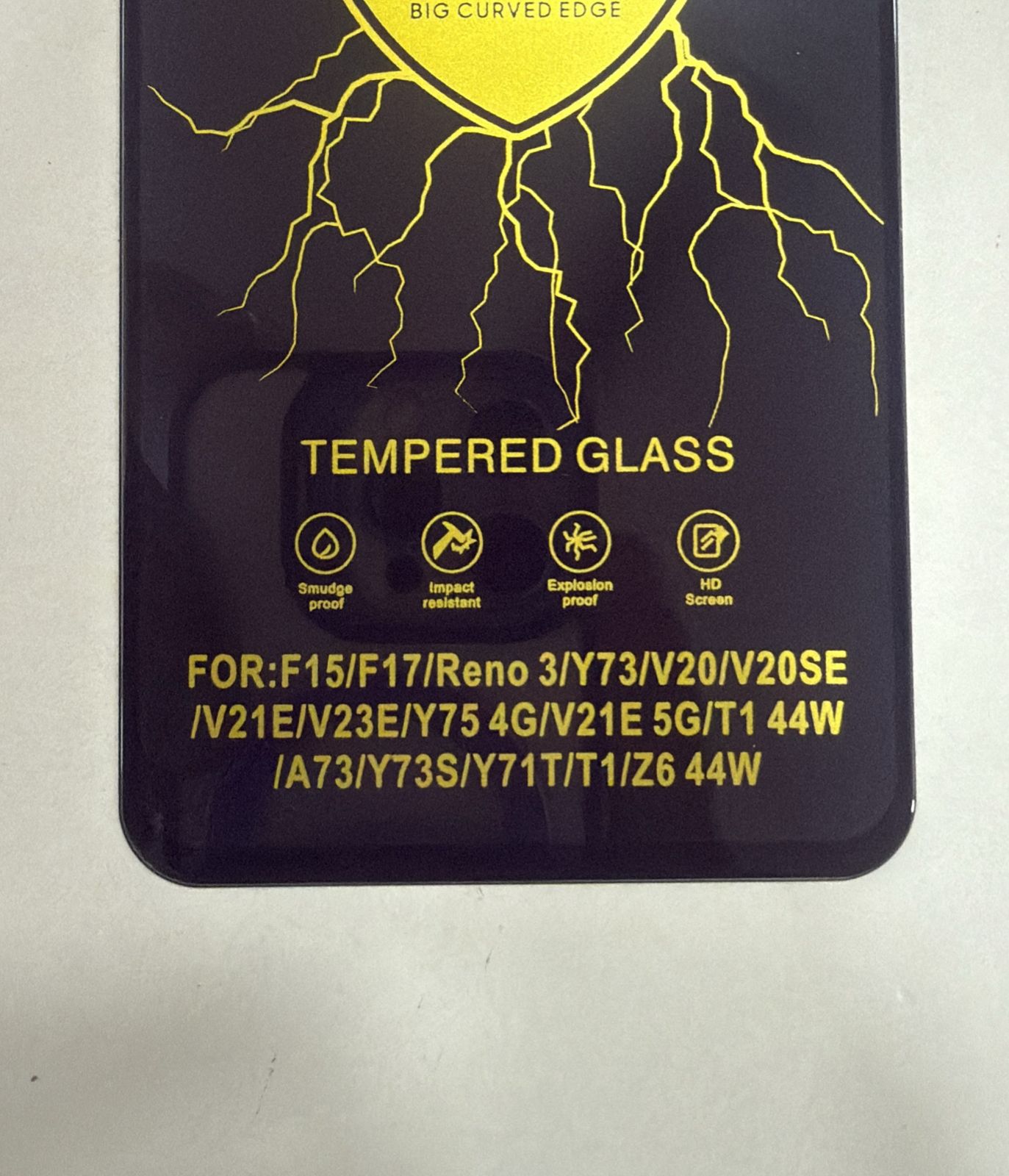 Tempered Glass ESD OPPO