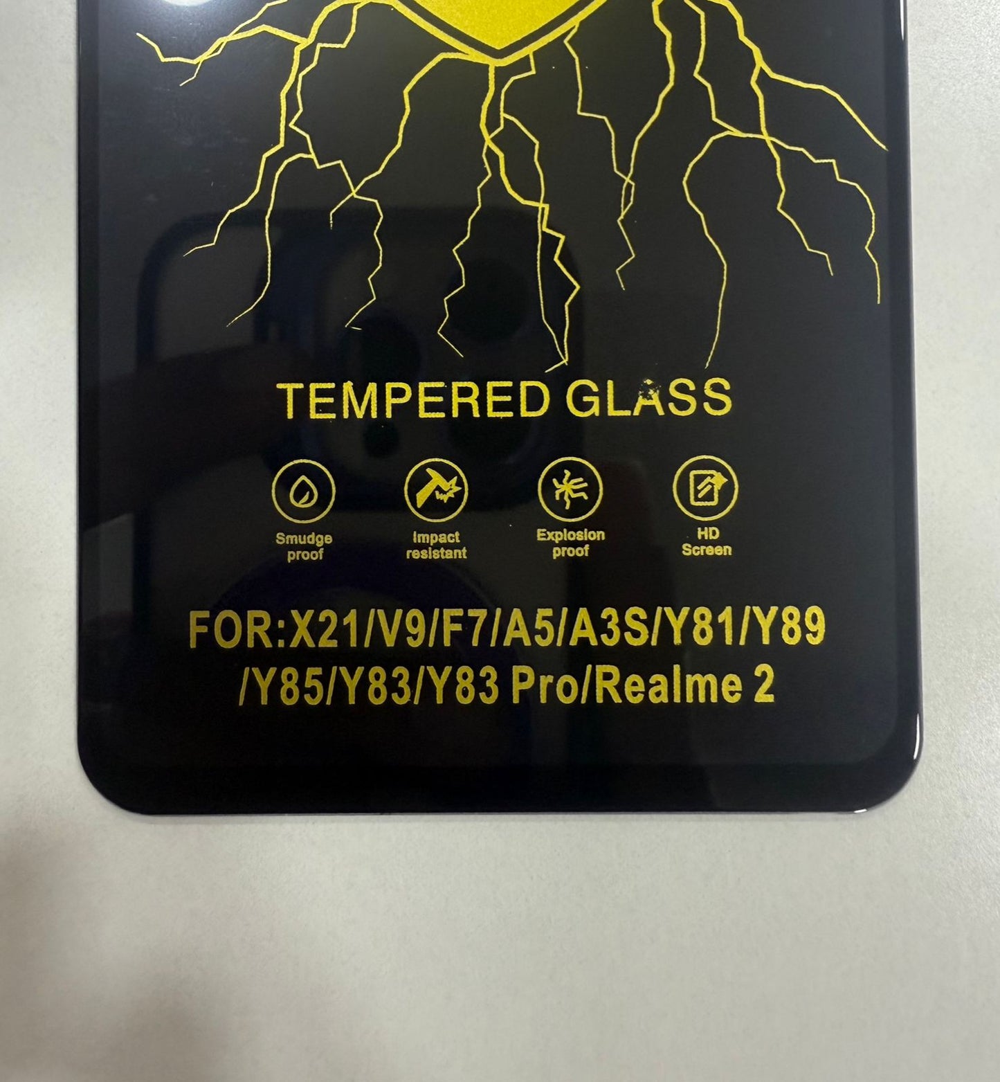Tempered Glass ESD VIVO