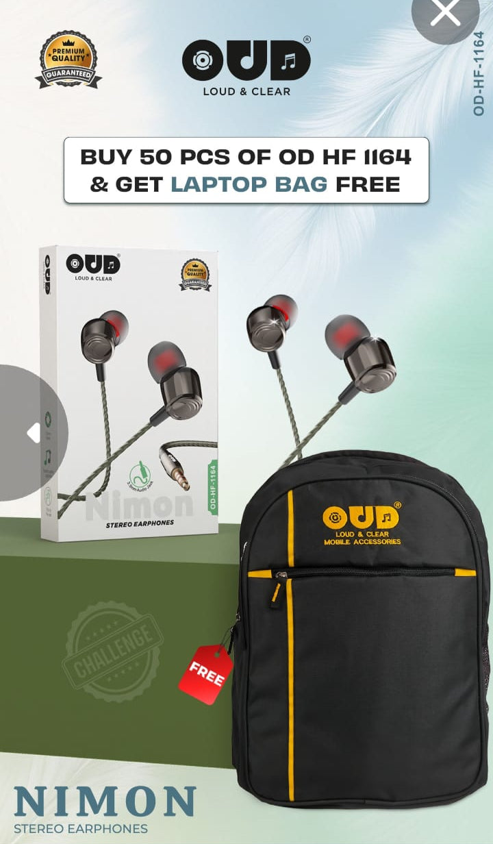 OUD Challenge Earphone NIMON