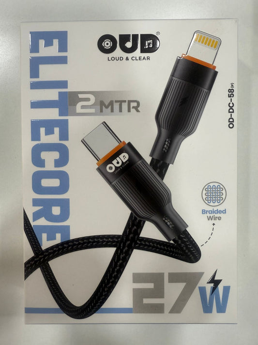 OUD Challenge Data Cable ELITECORE 27W