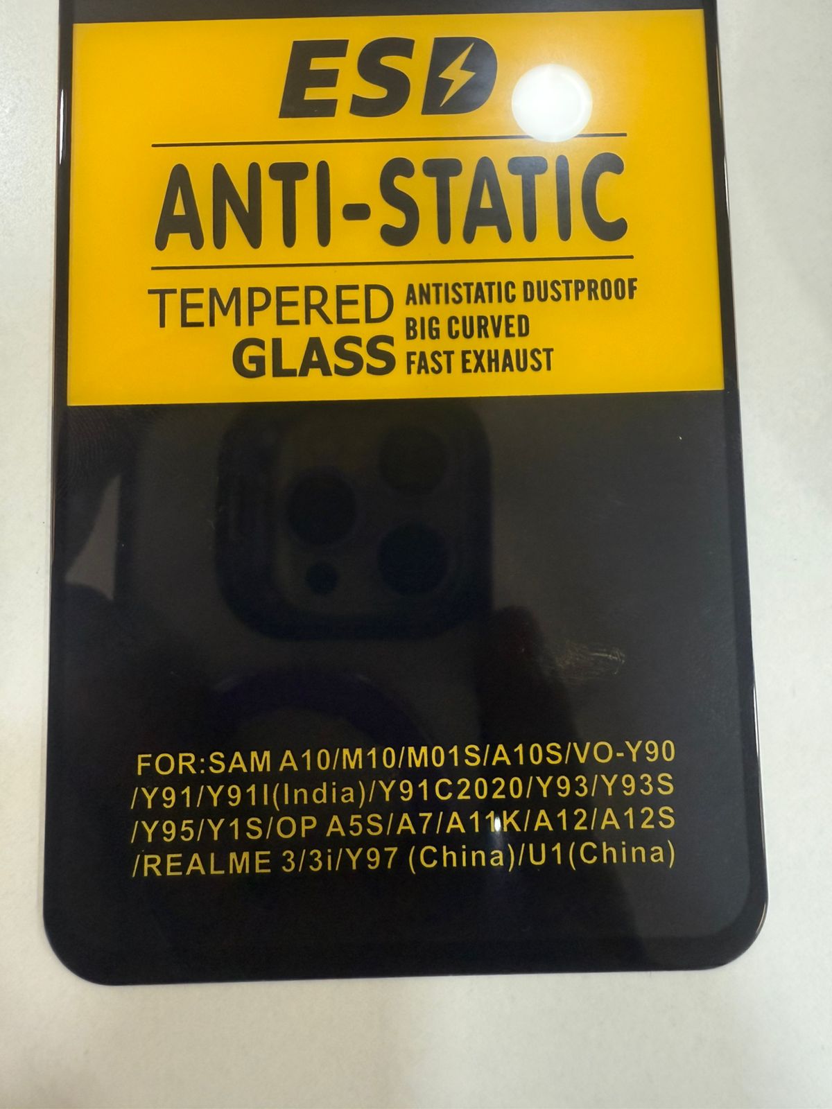 Tempered Glass ESD REALME