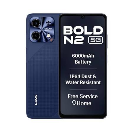 Lava Bold N2 5G