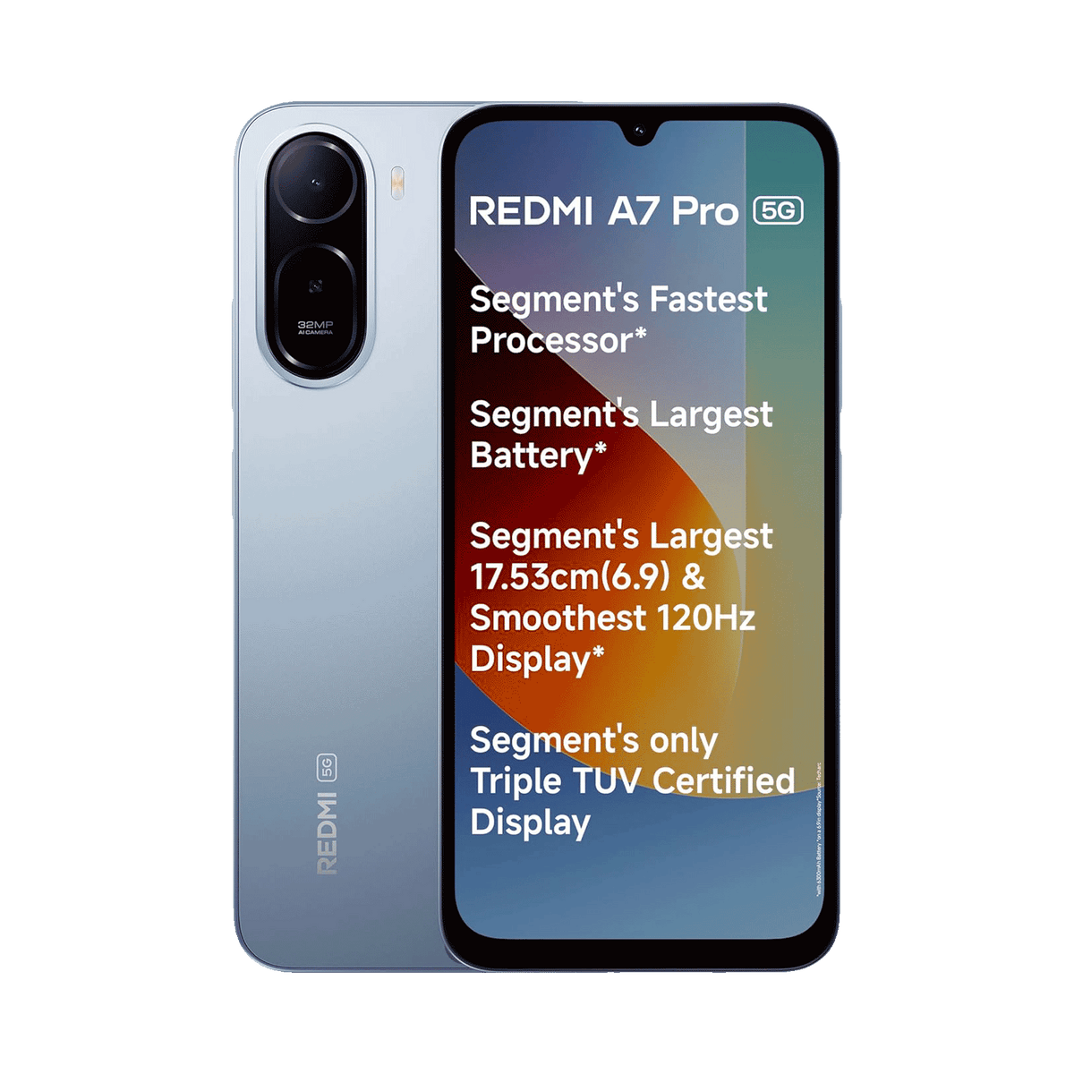 Redmi Mi A7 Pro 5G