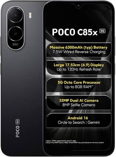 Poco C85X 5G