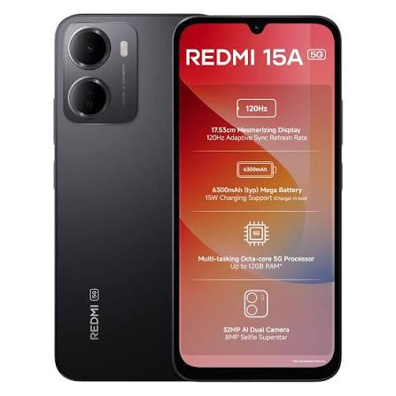 Redmi Mi 15A 5G