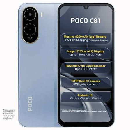 Poco C81 4G