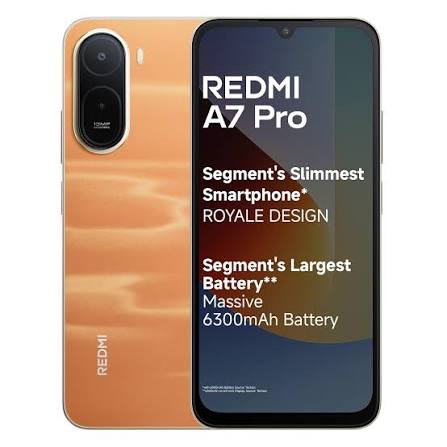 Redmi Mi A7 Pro 4G