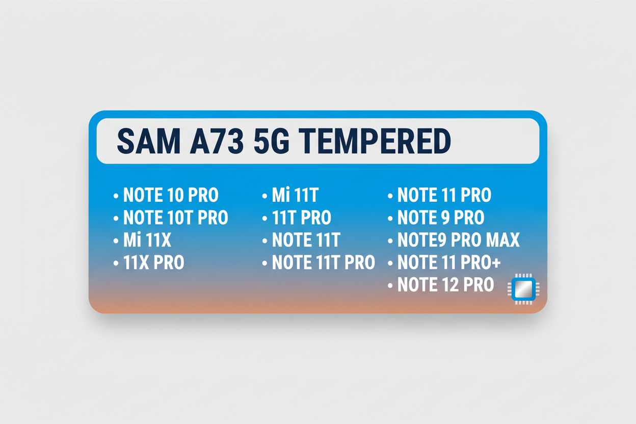 NOTE 10 PRO/ NOTE 10T PRO/ Mi 11X/ 11X PRO/ Mi 11T/ 11T PRO/ NOTE 11T/ NOTE 11T PRO/NOTE 11 PRO/NOTE 9 PRO/ NOTE9 PRO MAX/ NOTE 11 PRO+/ NOTE 11S/ NOTE 12 PRO. Highlite this all text with background. with MI NOTE 10 PRO compatibility heading.