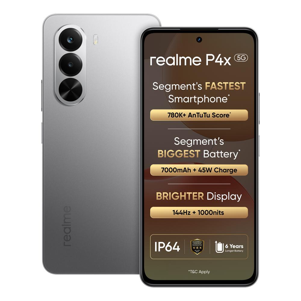 Realme P4X