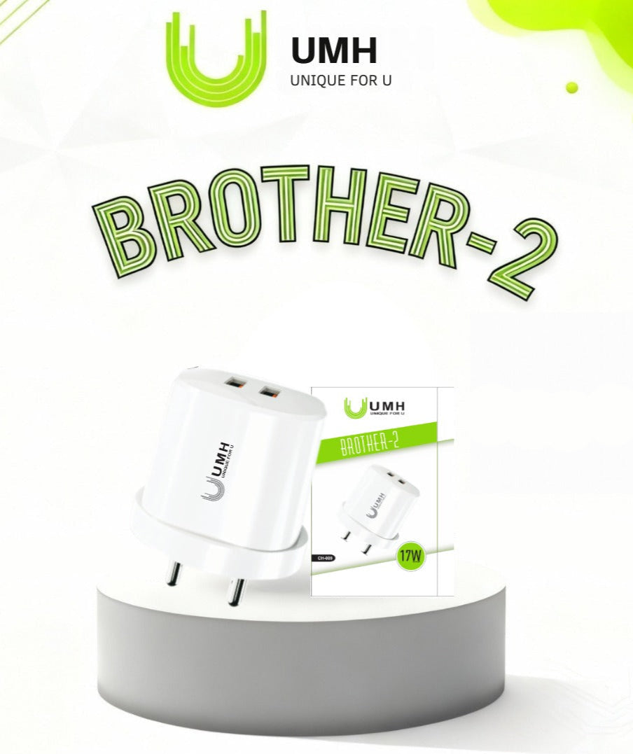 UMH Charger BROTHER-2 17W